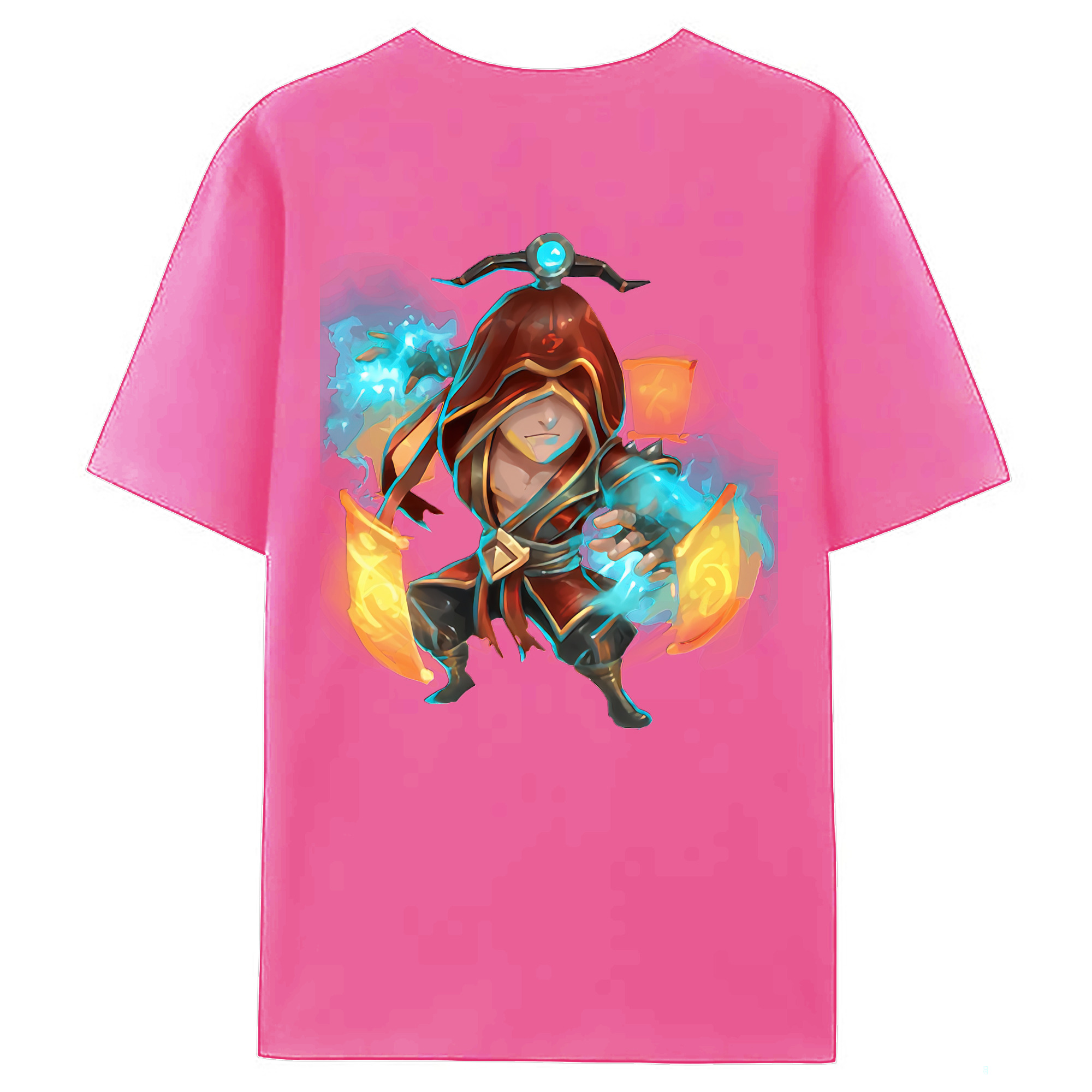 （画像用） リーグ・オブ・レジェンド League of Legends LOL レディース半袖Tシャツ(バックプリント)